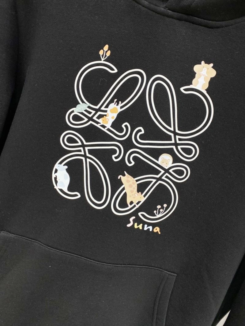 RelaxedFit Loewe Hoodies 160604