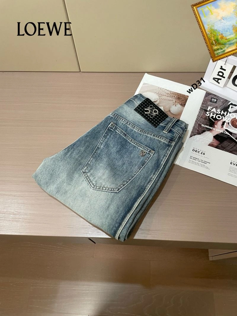 Colorful Loewe Jeans 157294