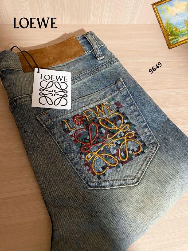 Loewe Jeans ZipUp 157280