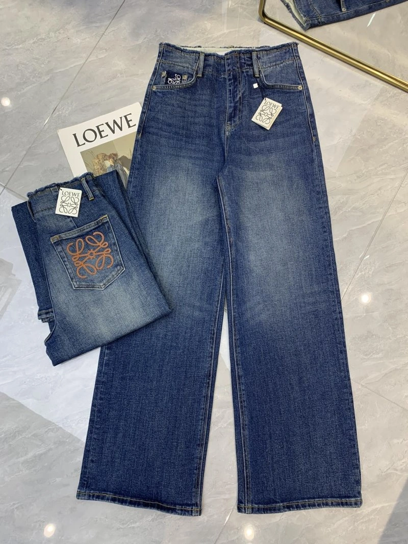 Stretchable Loewe Jeans 152195