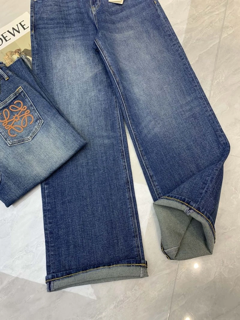 Stretchable Loewe Jeans 152195