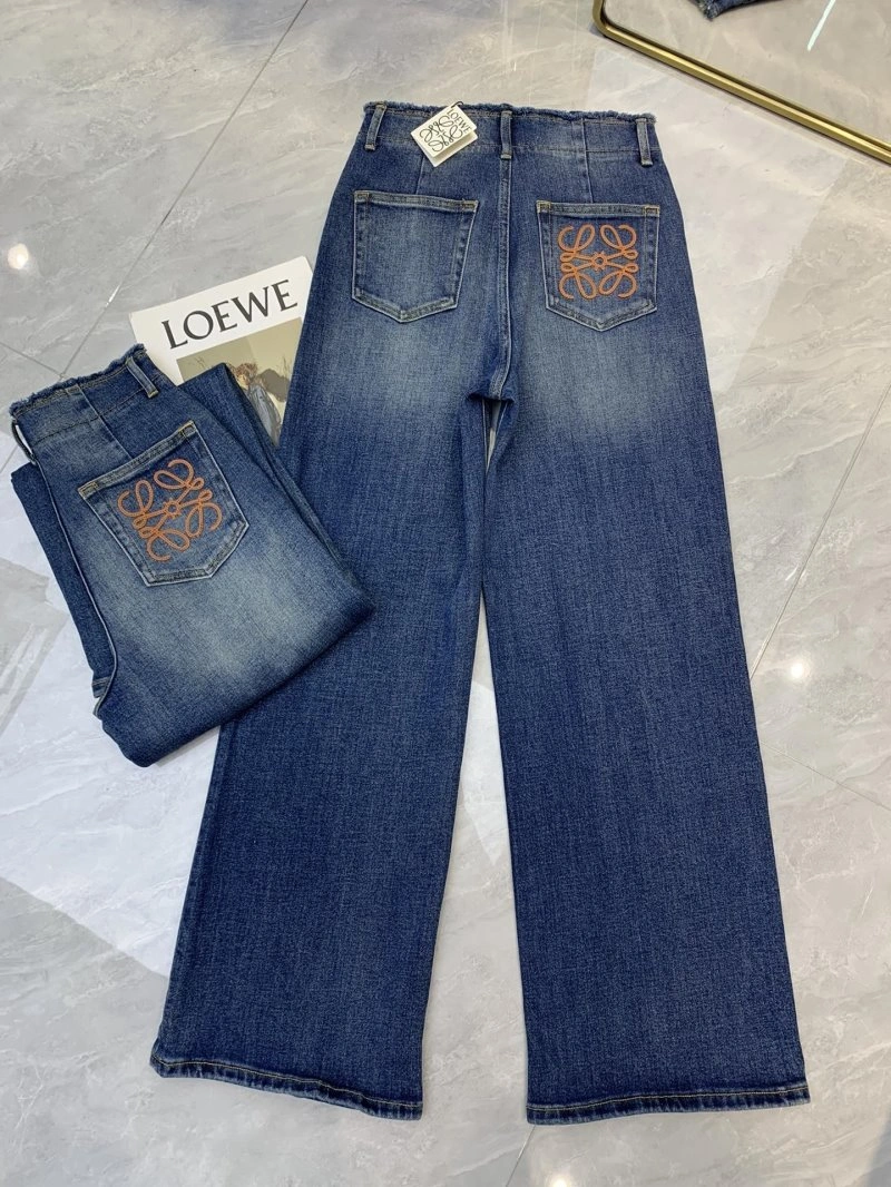 Stretchable Loewe Jeans 152195