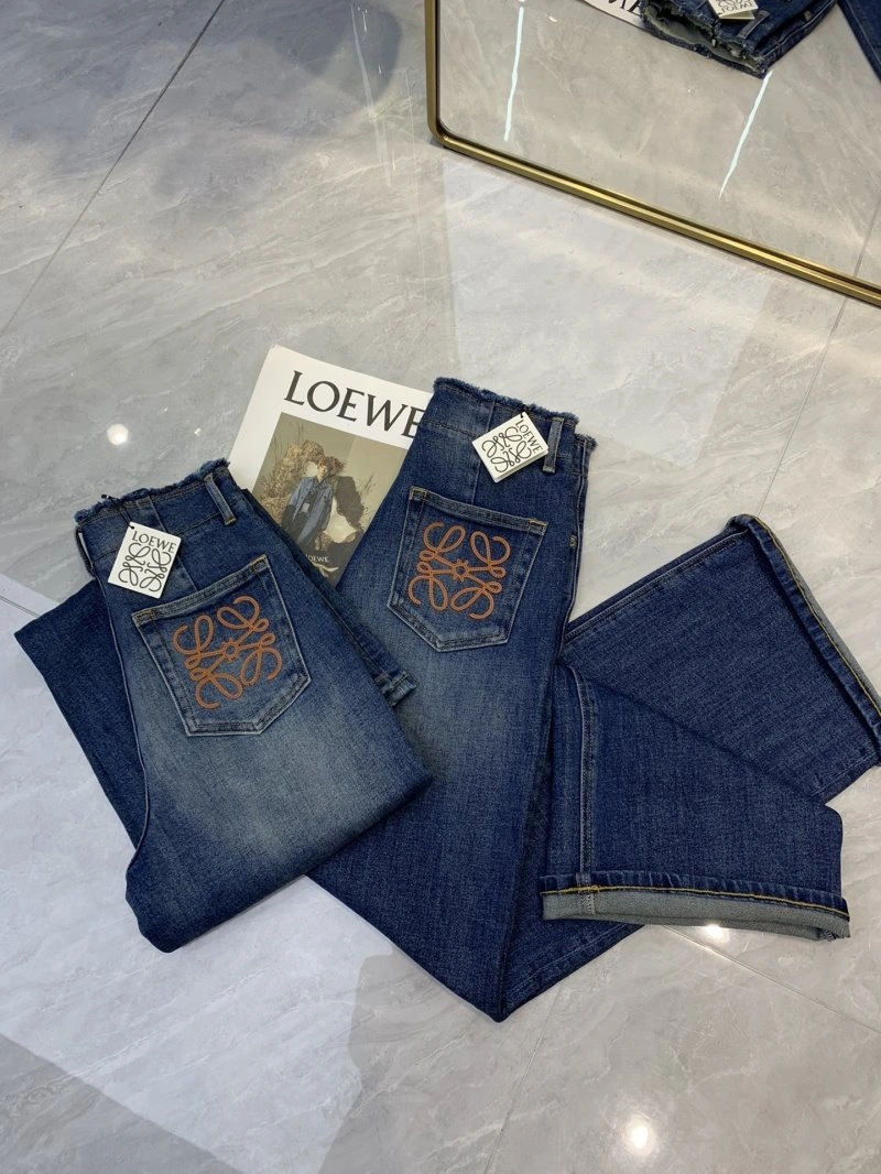 Stretchable Loewe Jeans 152195