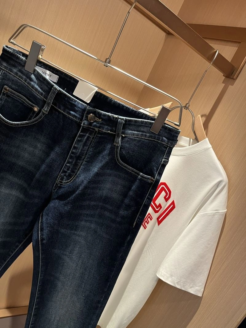 Loewe Jeans Stretchable 161647