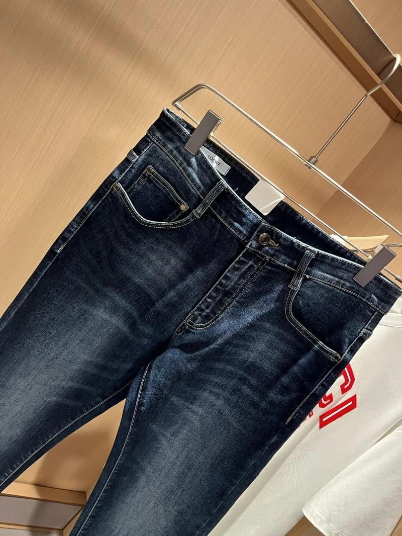 Loewe Jeans Stretchable 161647
