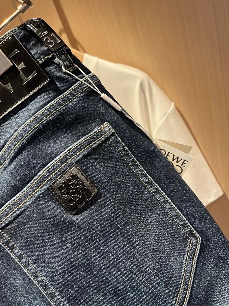Loewe Jeans Stretchable 161647