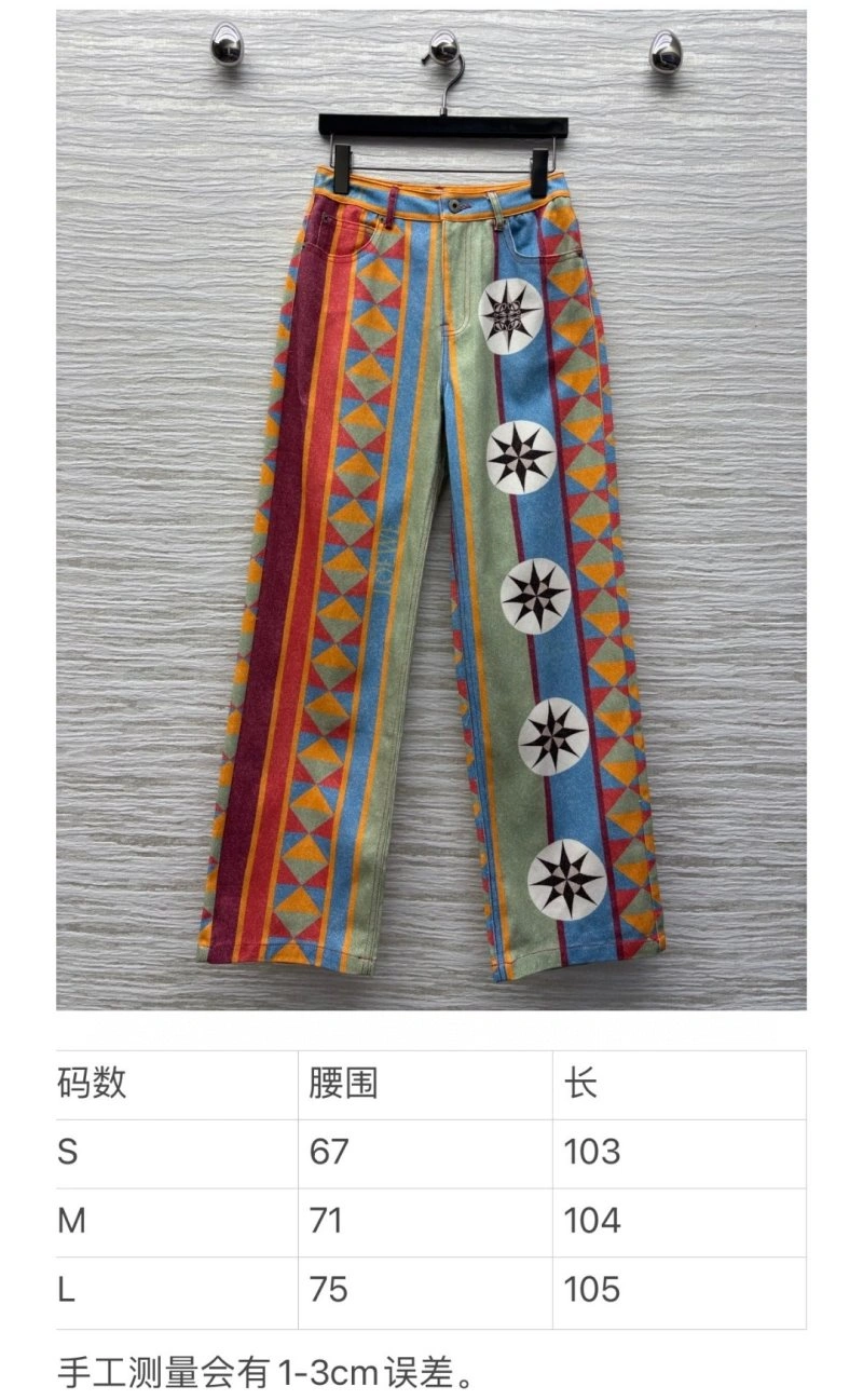 Packable Loewe Jeans 151745