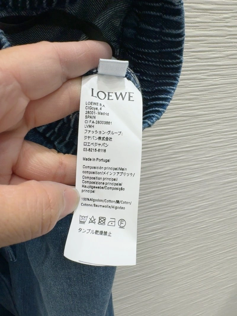 Loewe Jeans StreetReady 151736