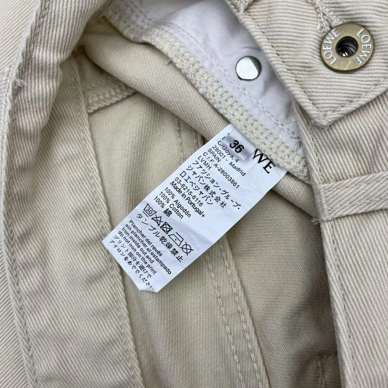 Lightweight Loewe Jeans 156849