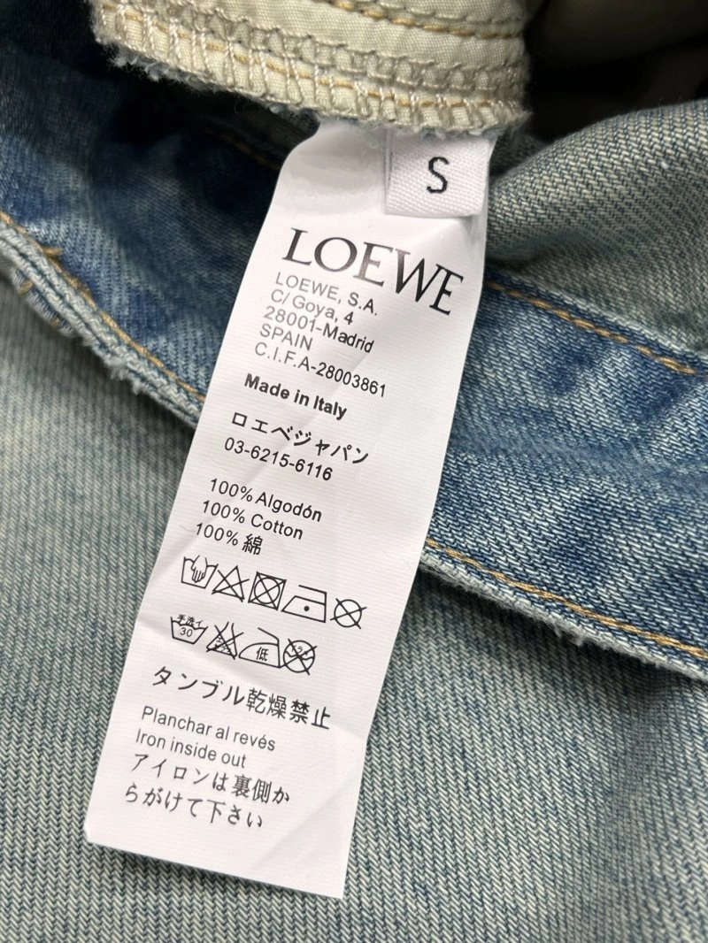 Loewe Jeans Durable 149825