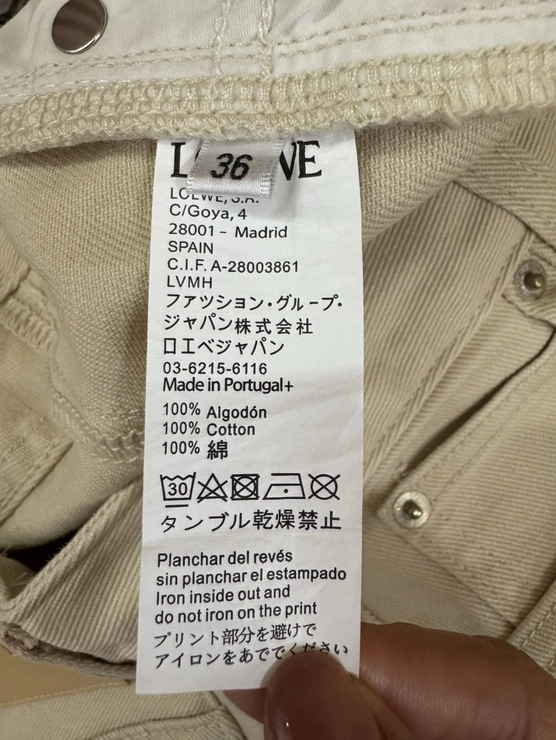 Affordable Loewe Jeans 149822