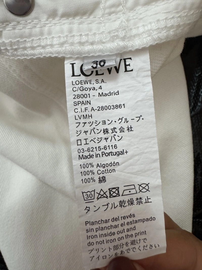 Loewe Jeans Fashionable 149819