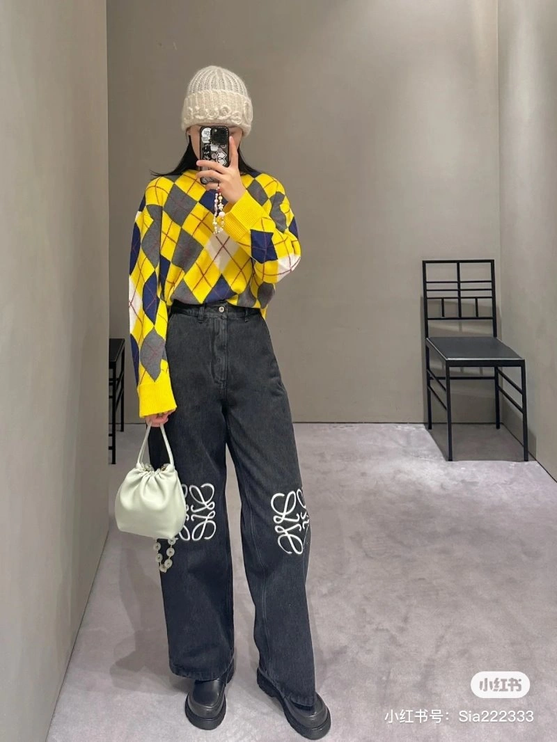 Colorful Loewe Jeans 149802