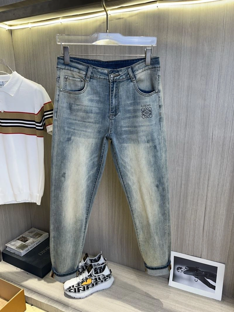 Sleek Loewe Jeans 160553