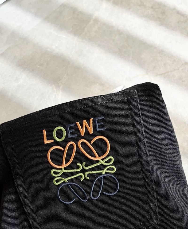 Loewe Jeans Comfortable 159445