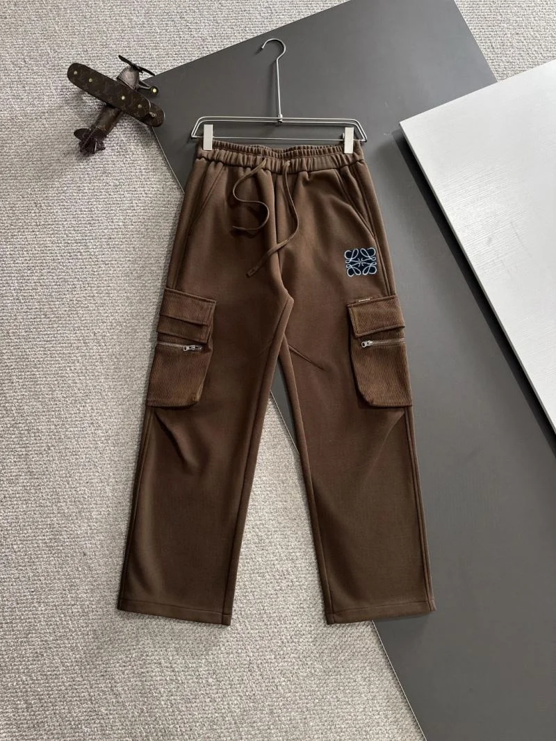 Stretchable Loewe Long Pants 163825