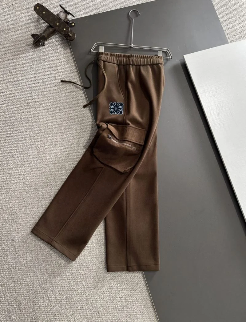 Stretchable Loewe Long Pants 163825