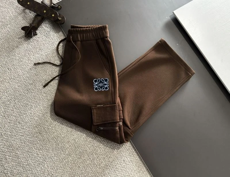 Stretchable Loewe Long Pants 163825