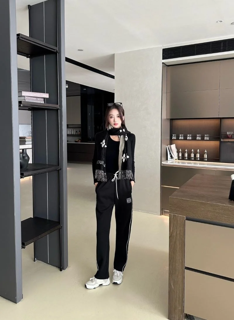 Refined Loewe Long Pants 163823