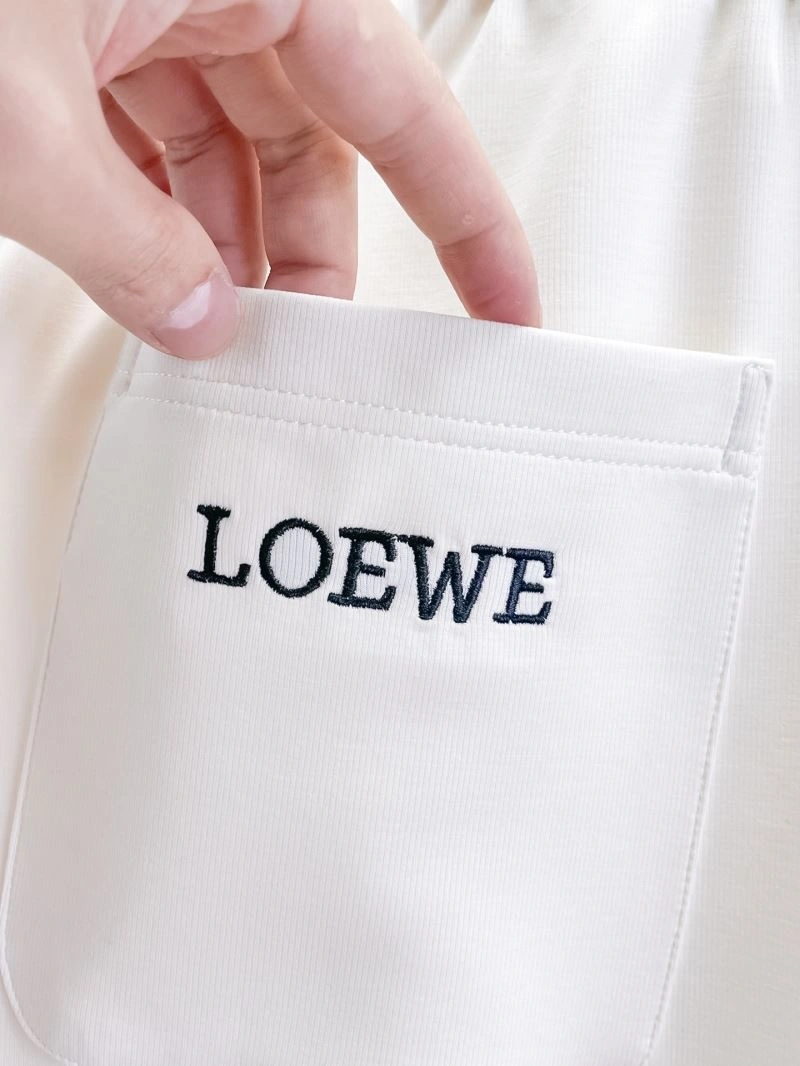 Soft Loewe Long Pants 162729