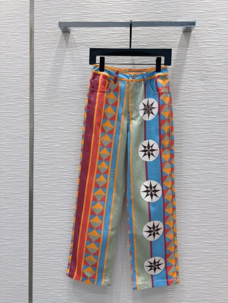 Loewe Long Pants EasyMatch 151728