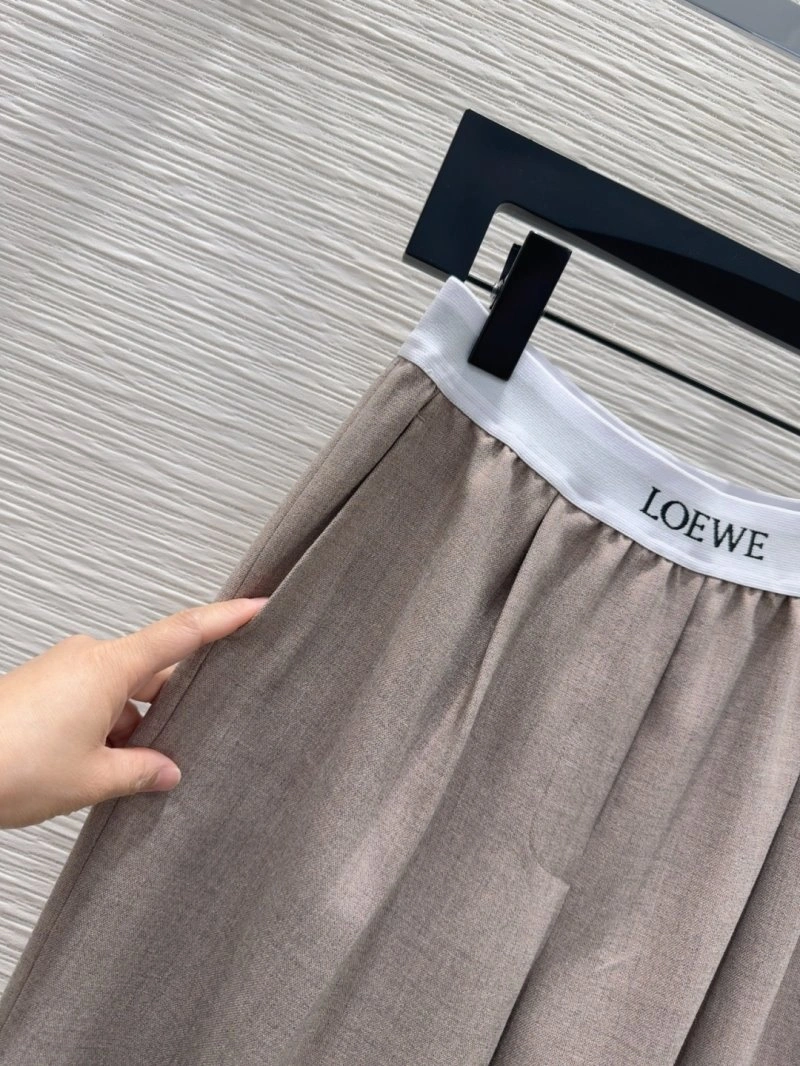 Loewe Long Pants Minimalist 151724