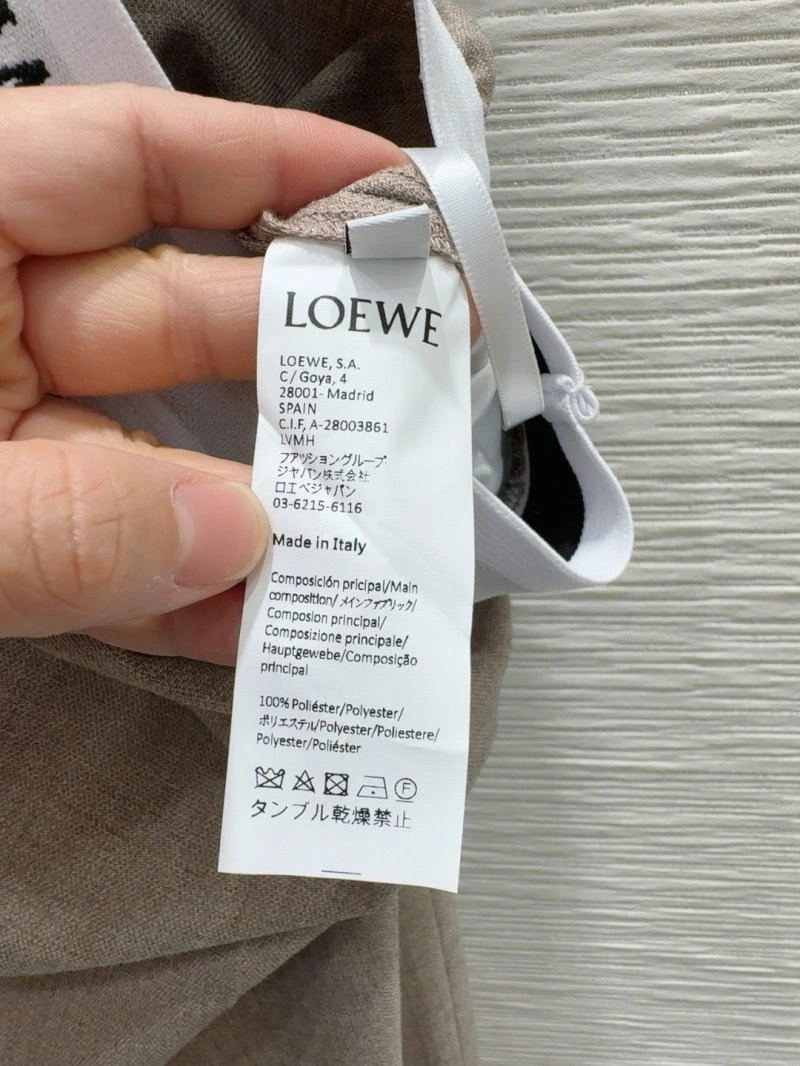 Loewe Long Pants Minimalist 151724