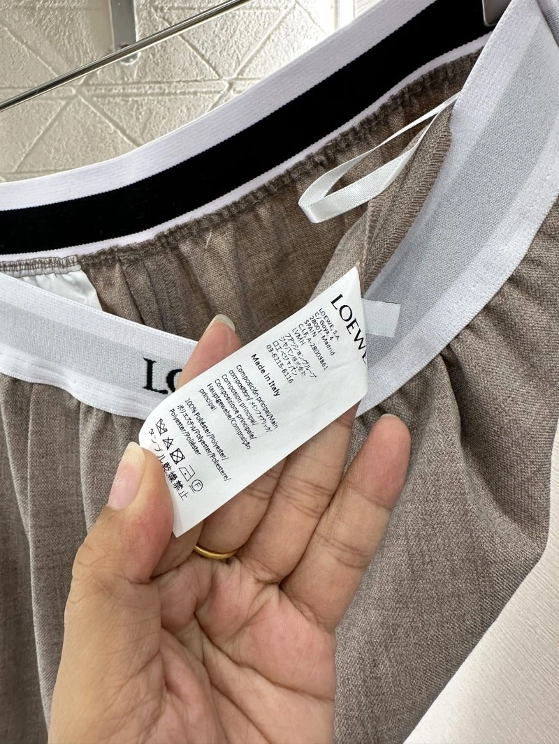 Modern Loewe Long Pants 151741