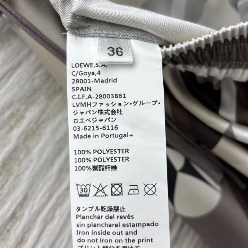 Loewe Long Pants Unique 151721