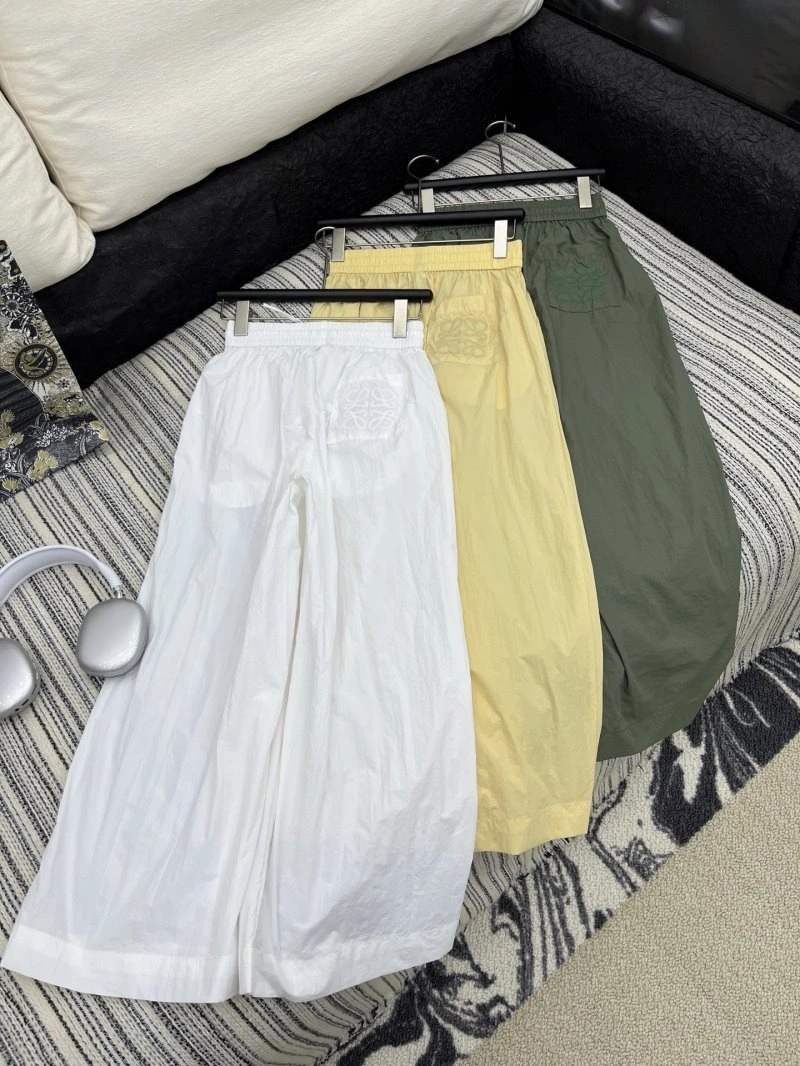 Functional Loewe Long Pants 151720
