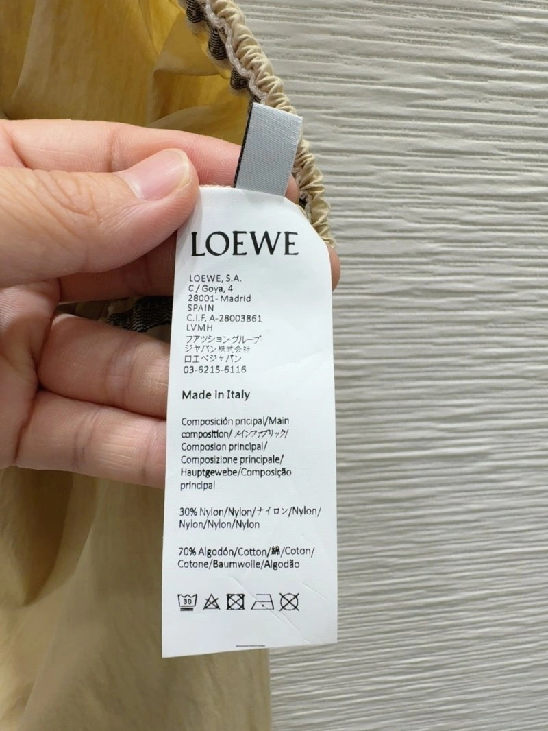 Loewe Long Pants Youthful 151723