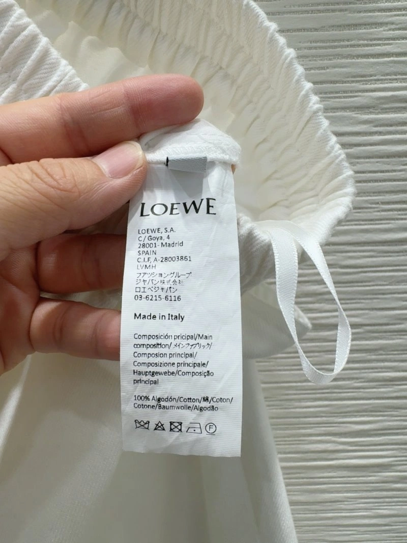 Loewe Long Pants Refined 151716