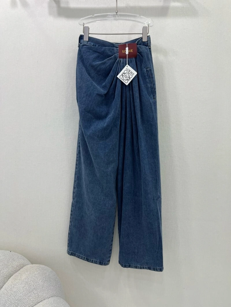 Loewe Long Pants Durable 156836