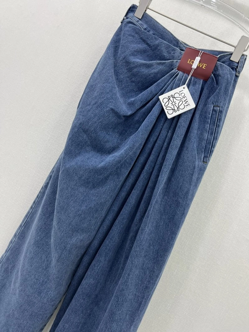 Loewe Long Pants Durable 156836