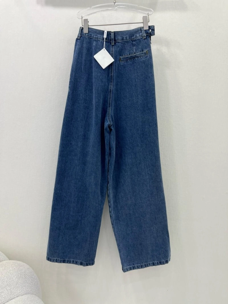 Loewe Long Pants Durable 156836