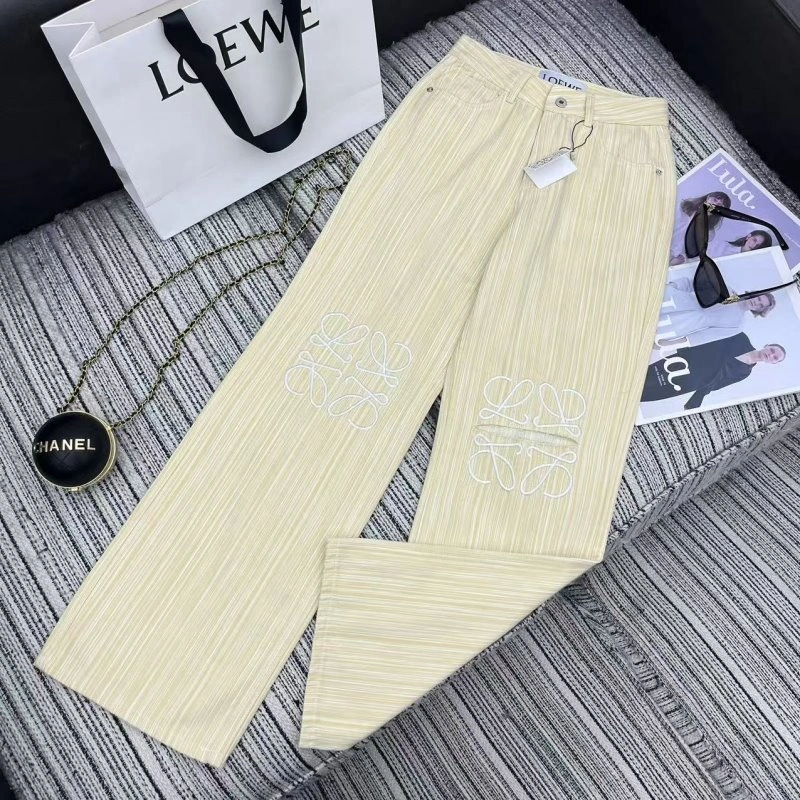Sleek Loewe Long Pants 156840