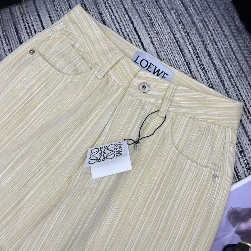 Sleek Loewe Long Pants 156840