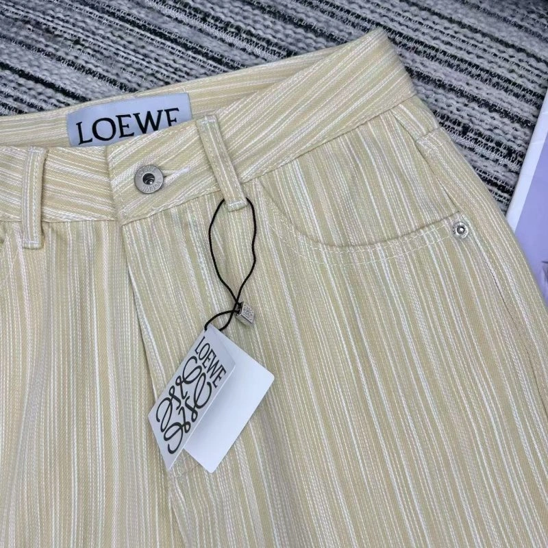 Sleek Loewe Long Pants 156840