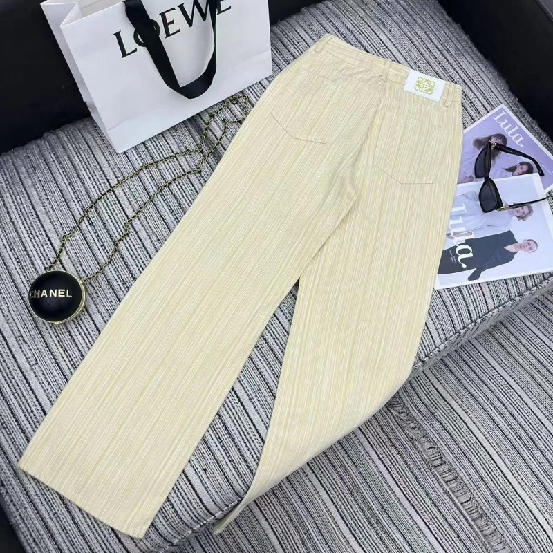 Sleek Loewe Long Pants 156840