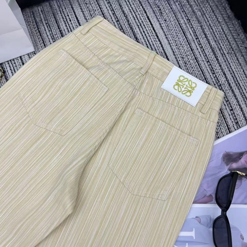 Sleek Loewe Long Pants 156840