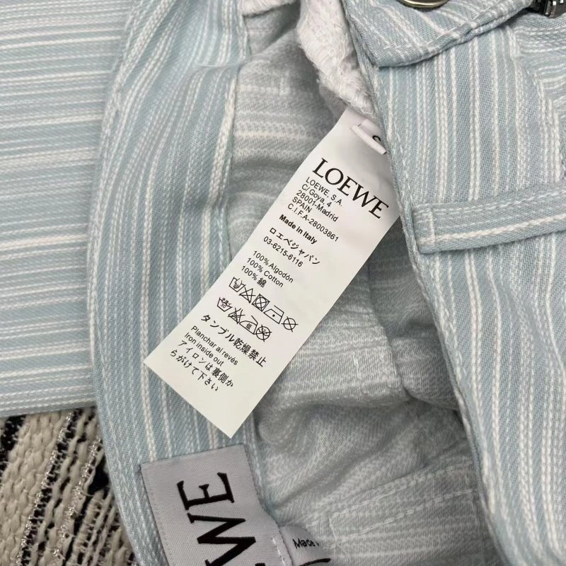 Loewe Long Pants WaterResistant 156870