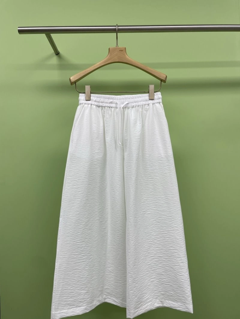 Comfortable Loewe Long Pants 149814
