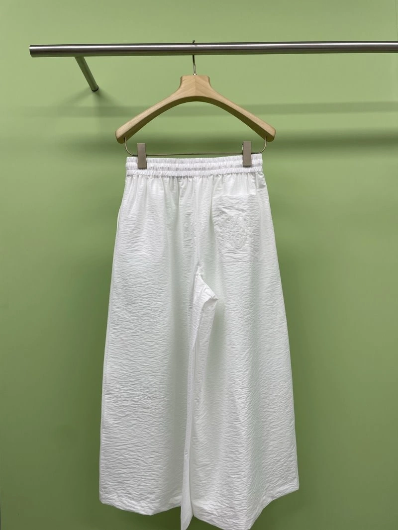 Comfortable Loewe Long Pants 149814