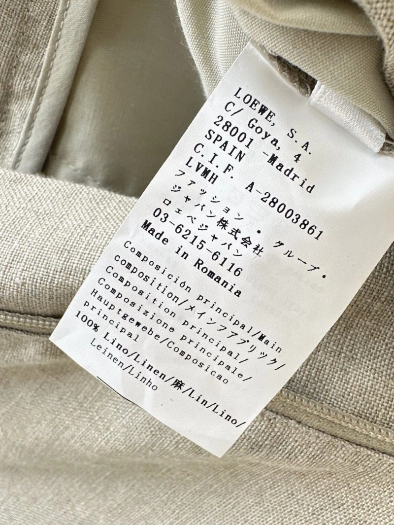 Loewe Long Pants HighQuality 149812