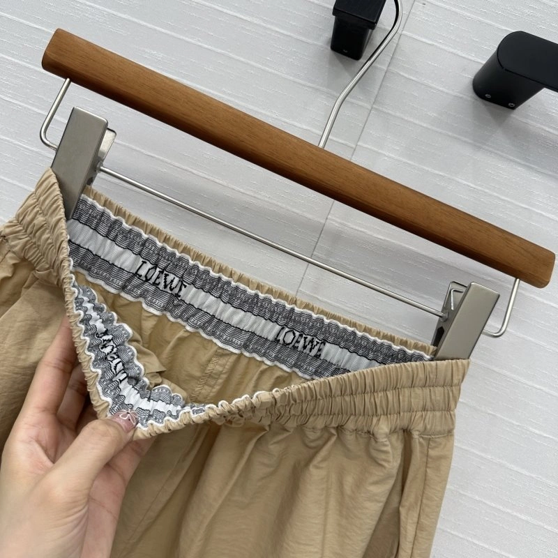 Stretchable Loewe Long Pants 154922