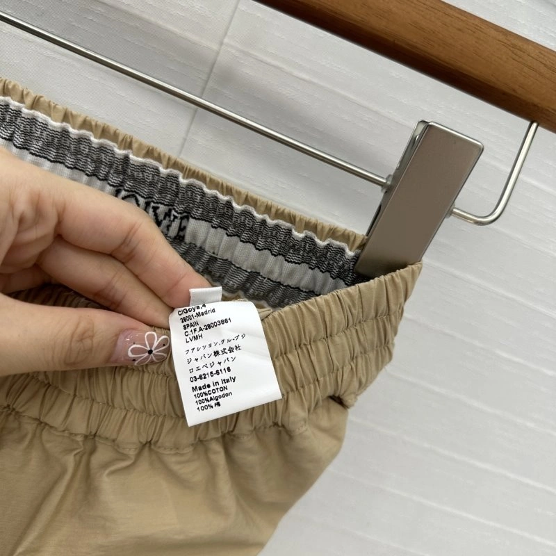 Stretchable Loewe Long Pants 154922