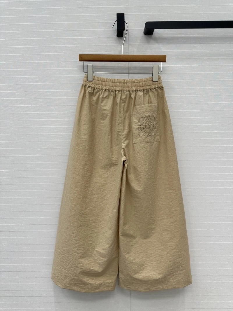 Stretchable Loewe Long Pants 154922