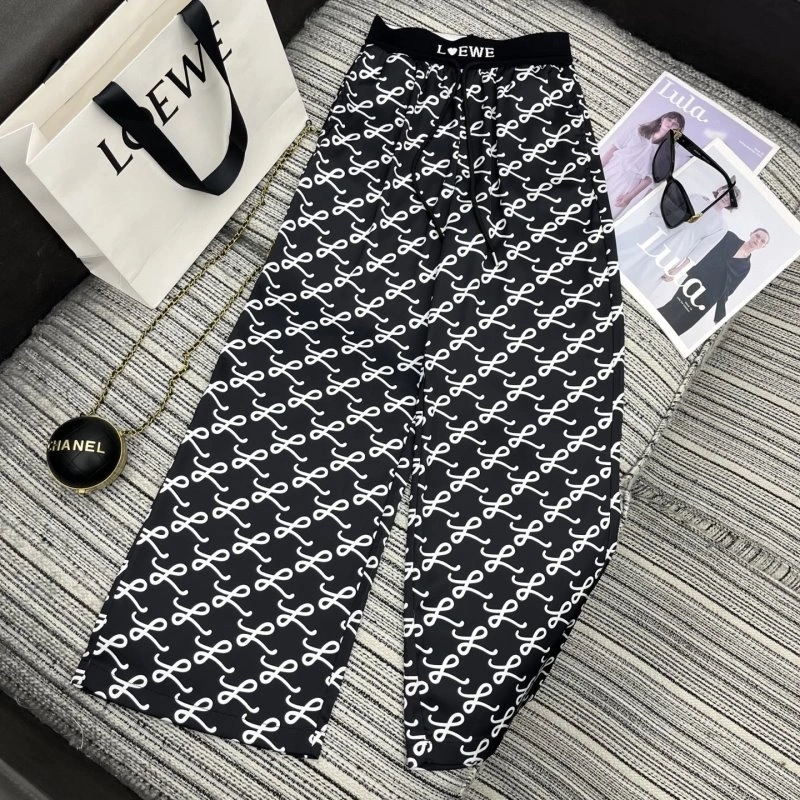 Elegant Loewe Long Pants 154901