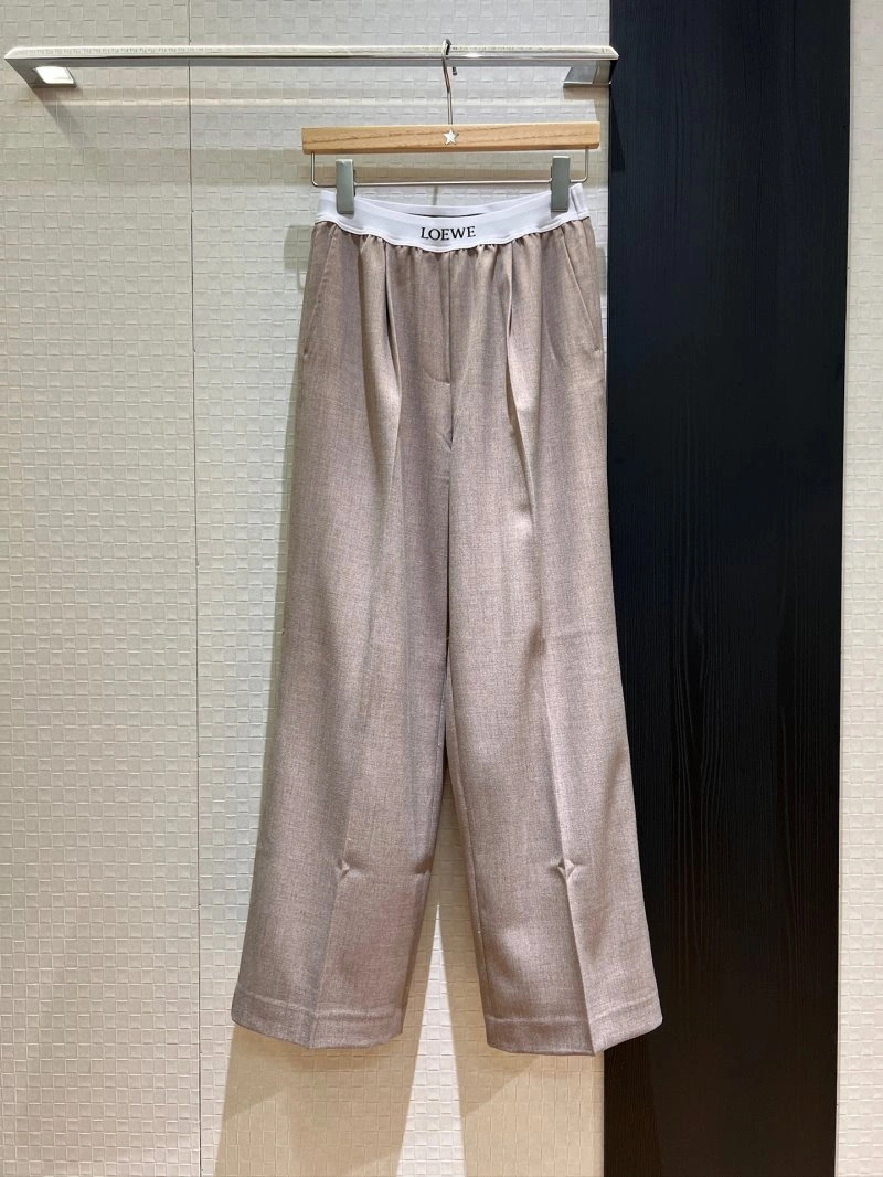 Loewe Long Pants Stylish 153137