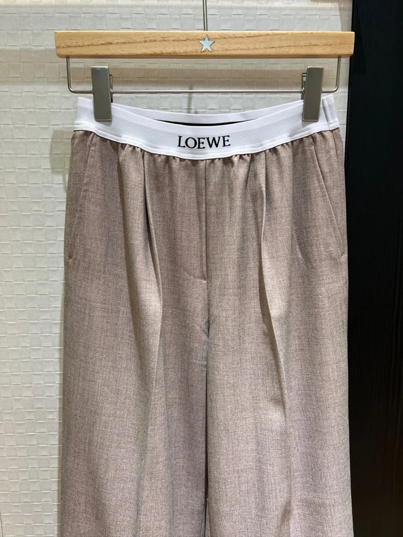 Loewe Long Pants Stylish 153137